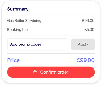 Create your booking