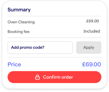 Checkatrade Express mobile app cart screen