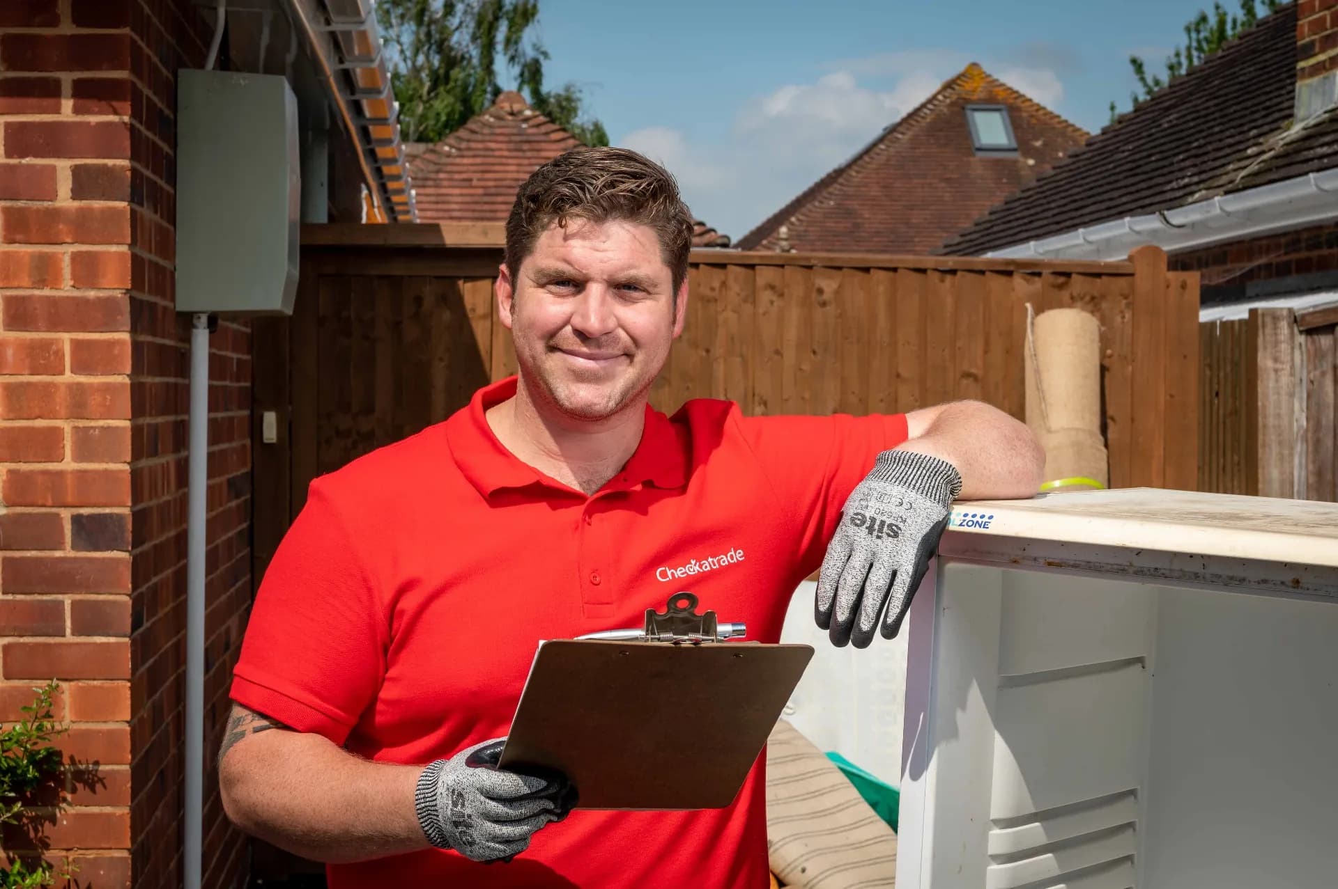 Eddie - testimonial for Checkatrade Express